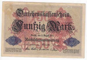 Germany 50 Mark 1914