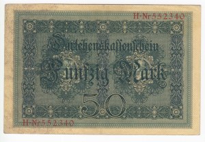 Germany 50 Mark 1914