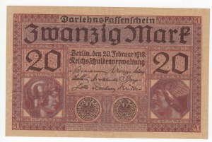 Germany 20 Mark 1918