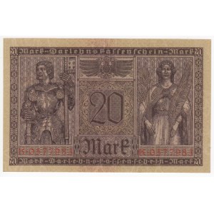 Germany 20 Mark 1918