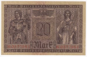 Germany 20 Mark 1918