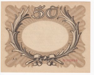 Germany 50 Mark 1918