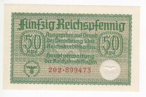 Germany 50 Reichspfennig ND (1940-1945)