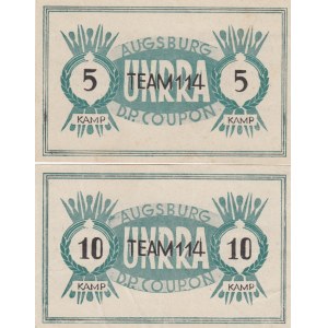 Augsburg DP Camp Money 5 & 10 Kamp 1946 (2)