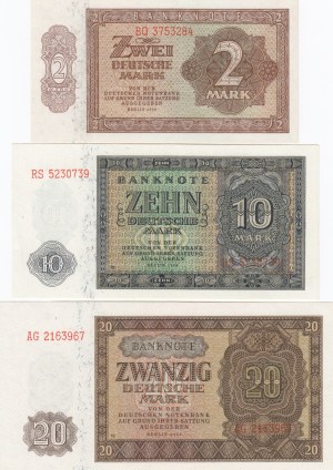 German DR 2- 1000 Mark 1948 (5)