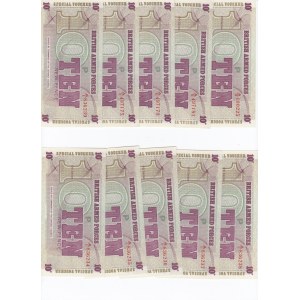 Group of Banknotes: Great Britain, British Armed Forces Special Vouchers (24)