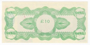 Wales 10 Pounds 1970