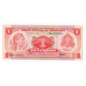 Honduras 1 Lempia 1978
