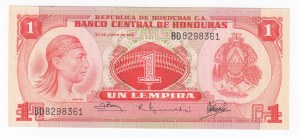 Honduras 1 Lempia 1978