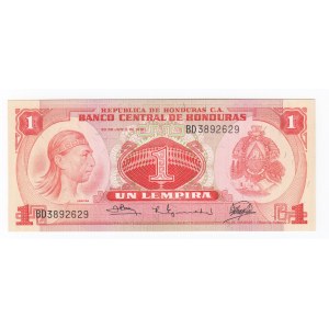 Honduras 1 Lempia 1978