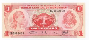 Honduras 1 Lempia 1978