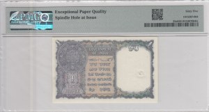 India 1 Rupee 1940 - PMG 65 EPQ Gem Uncirculated