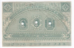 India Court Fee 35 Rupees ND