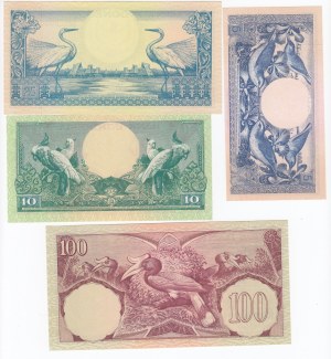 Group of Banknotes: Indonesia (4)