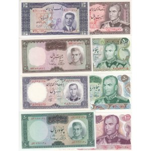 Group of Iran Banknotes (8)