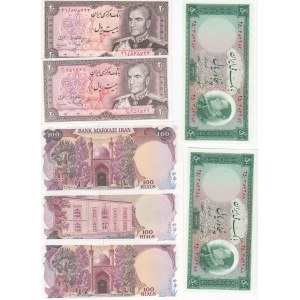 Group of Banknotes: Iran (19)