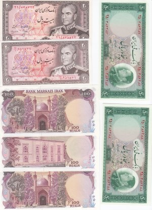 Group of Banknotes: Iran (19)
