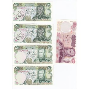 Group of Banknotes: Iran (19)