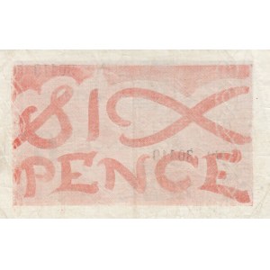 Jersey 6 Pence 1941