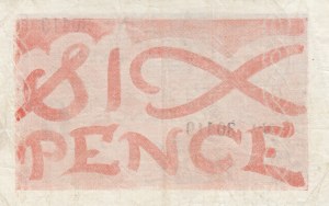 Jersey 6 Pence 1941