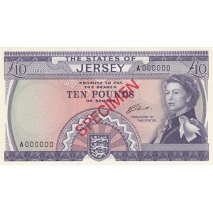 Jersey 20 Pounds 1963 Specimen