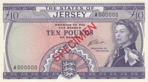 Jersey 20 Pounds 1963 Specimen