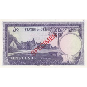 Jersey 20 Pounds 1963 Specimen