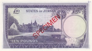 Jersey 20 Pounds 1963 Specimen