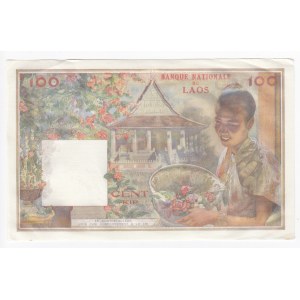Laos 100 Kip 1957