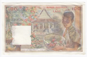 Laos 100 Kip 1957