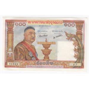 Laos 100 Kip 1957