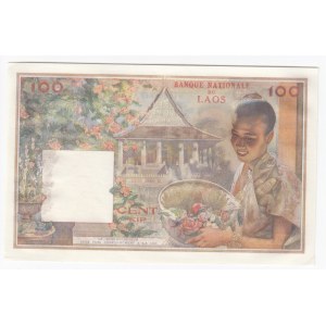 Laos 100 Kip 1957