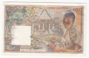 Laos 100 Kip 1957