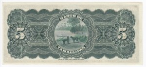 Mexico (Banko de Tamaulipas) 5 Pesos 1902-1914