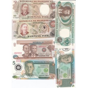 Group of Banknotes: Philippines, including Japanese Government issues (13)