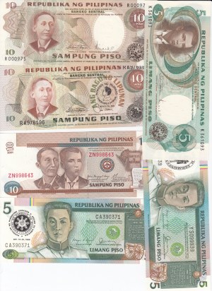 Group of Banknotes: Philippines, including Japanese Government issues (13)