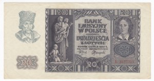 Poland 20 Zlotych 1940