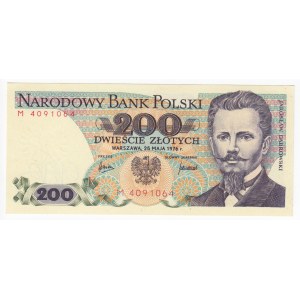 Poland 200 Zlotych 1976