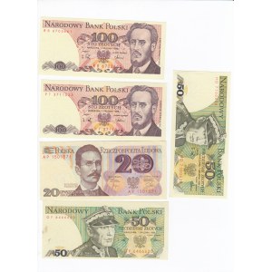 Group of Banknotes: Poland (5)