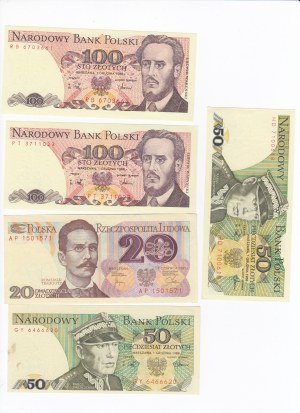 Group of Banknotes: Poland (5)