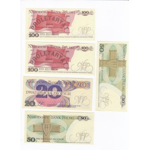 Group of Banknotes: Poland (5)