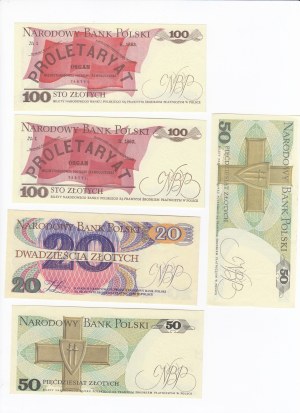 Group of Banknotes: Poland (5)