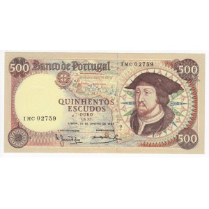 Portugal 500 Escudos 1966