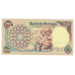 Portugal 500 Escudos 1966