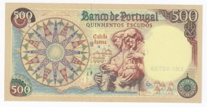 Portugal 500 Escudos 1966