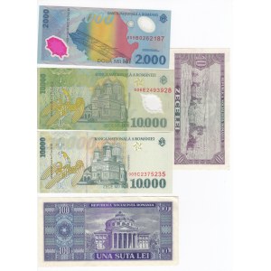 Group of Banknotes: Romania (5)