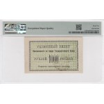Russia (E. Siberia, Government Bank) 1000 Rubles 1920 - Nikolaevsk-On-Amur - PMG 65 EPQ Gem Uncirculated