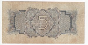 Russia (USSR) 5 Roubles 1934