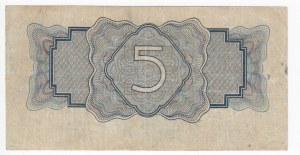 Russia (USSR) 5 Roubles 1934