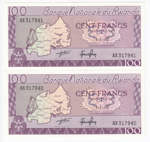 Rwanda 100 Francs (2)